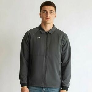 Nike Midweight Sideline Womens Large Jacket Black C16432-014 Black NWT